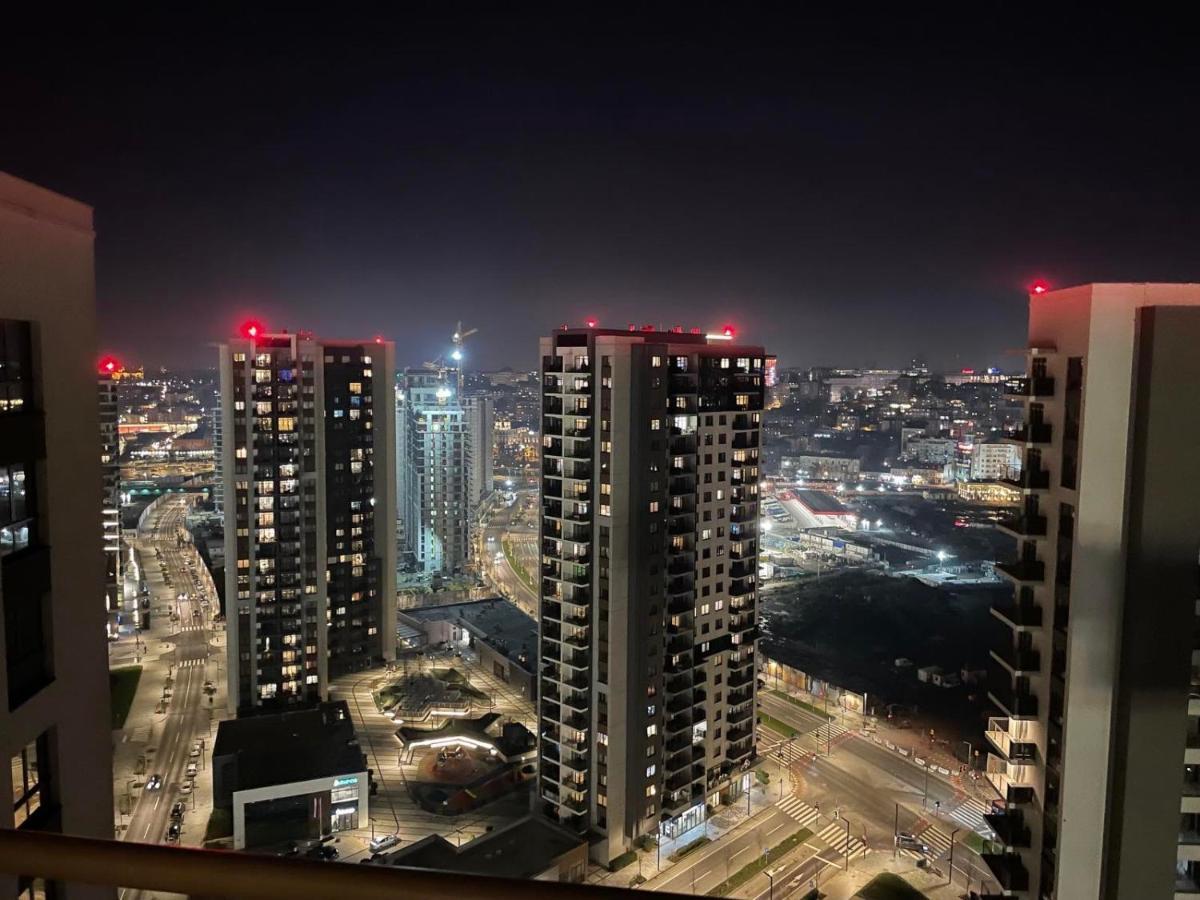 شقة BW Sky View Belgrade Waterfront المظهر الخارجي الصورة