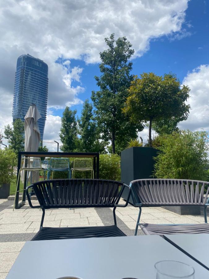 شقة BW Sky View Belgrade Waterfront المظهر الخارجي الصورة